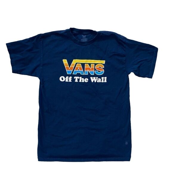 Vans Off The Wall Graphic Tee Size Medium - Picture 1 of 2